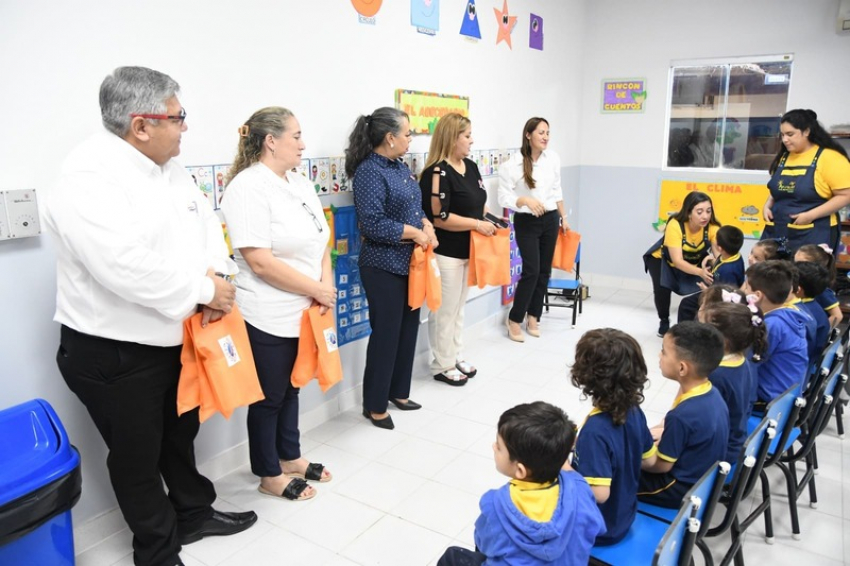 El Jardín Amanecer DINAC celebró el inicio de clases presenciales