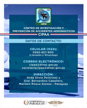 Actualizaci&oacute;n de Datos de Contacto del CIPAA
