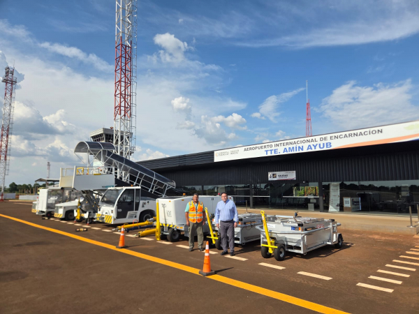 Excelentes noticias para el Aeropuerto Internacional Amín Ayub de Encarnación!