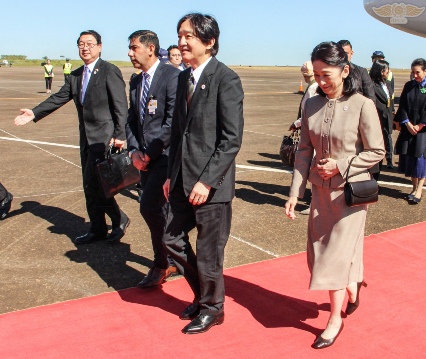 Visita oficial a Paraguay.