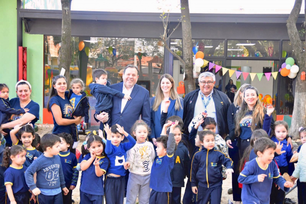 CELEBRACIÓN DEL DÍA DEL NIÑO EN LA DINAC