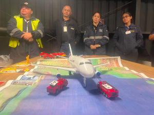 Cursos de Plan de Emergencia Aeroportuaria (PEA) y Sistema de Gesti&oacute;n de la Seguridad Operacional (SMS)