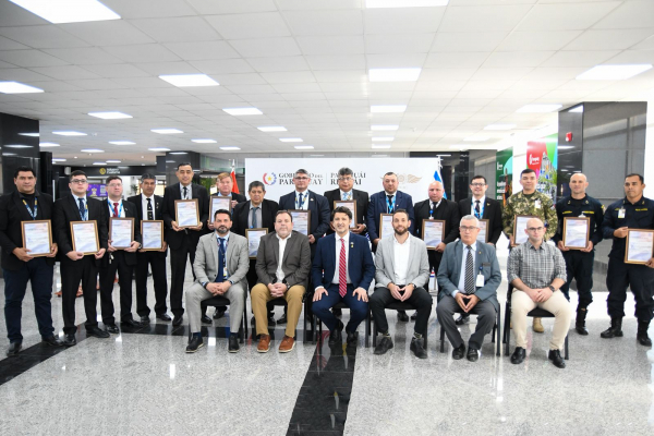 Convenio entre Paraguay e Israel para capacitación en seguridad aeroportuaria