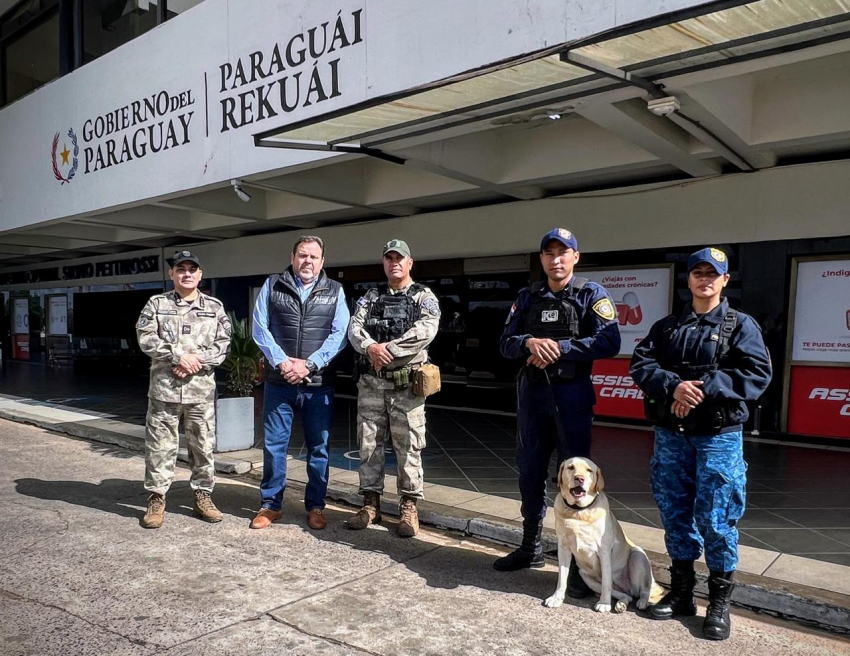 Robusteciendo el sistema de seguridad de la aviación civil del Paraguay