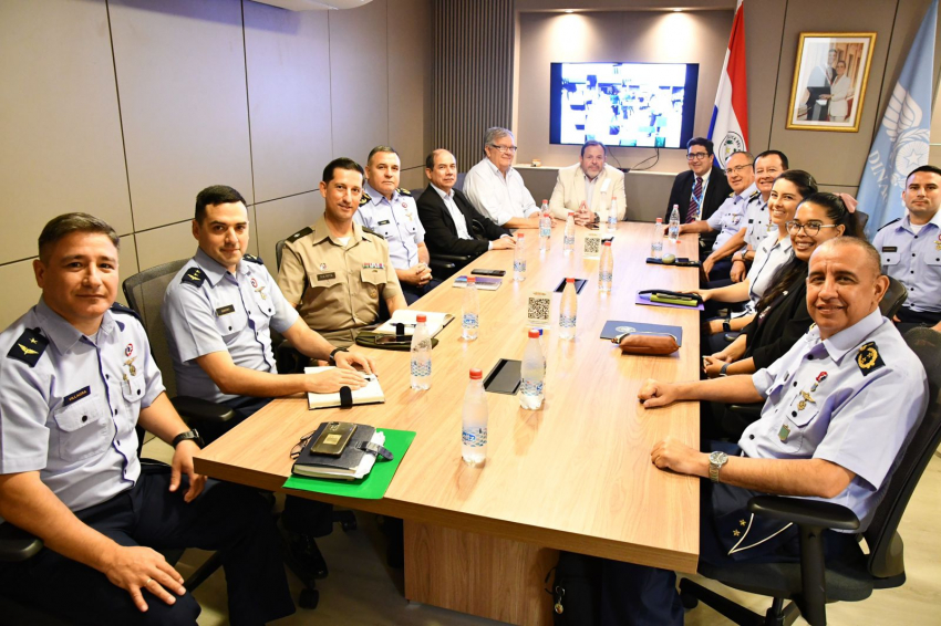 Reunión interinstitucional para fortalecer el control y la vigilancia del espacio aéreo