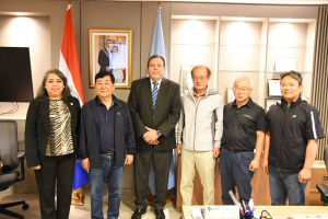 Expertos coreanos impulsan la formación aeronáutica en Paraguay