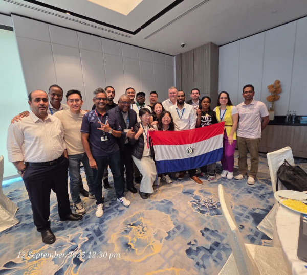 Funcionarios de DINAC fueron capacitados en Singapur